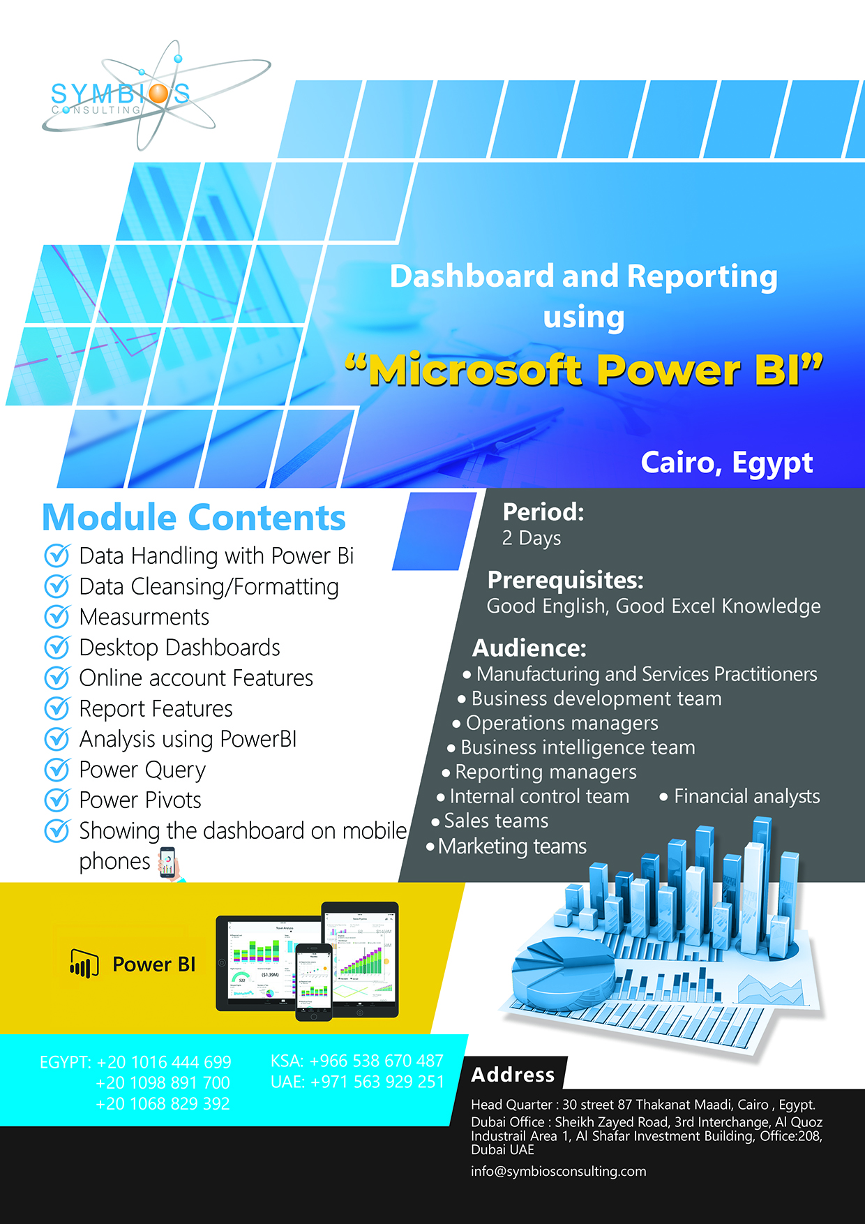 Power BI Dashboard