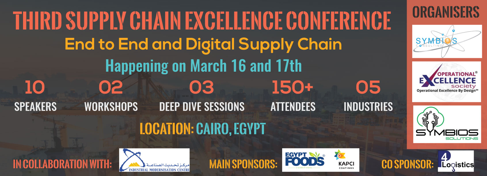 Third End-To-End and Digital Supply Chain Excellence conference