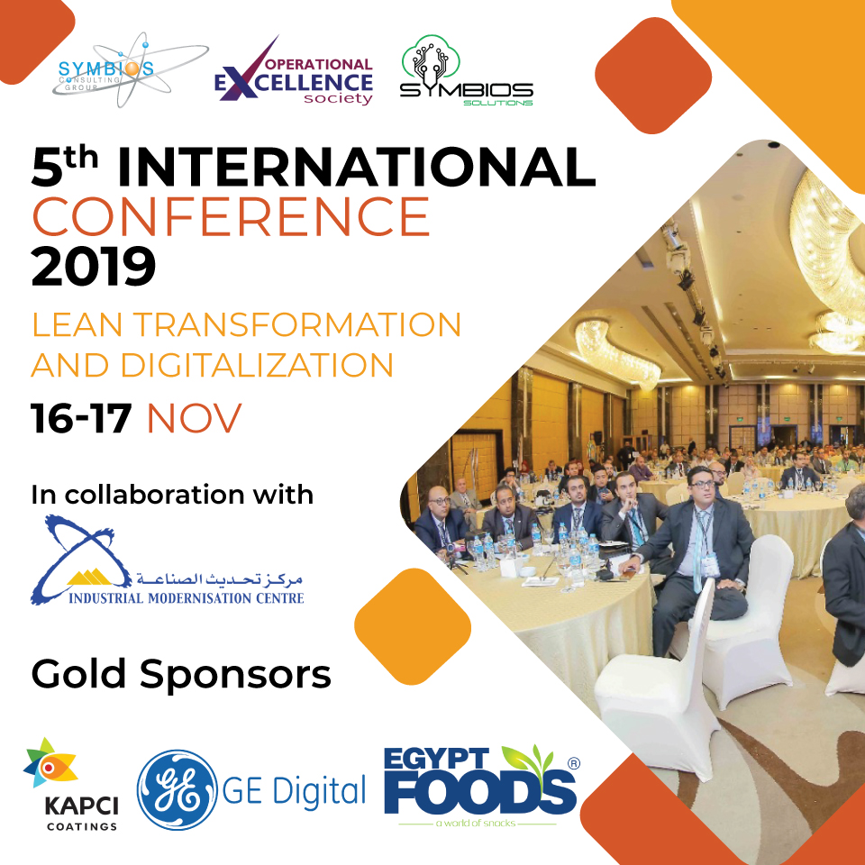 5th International Lean Transformation Conference - Nov 2019