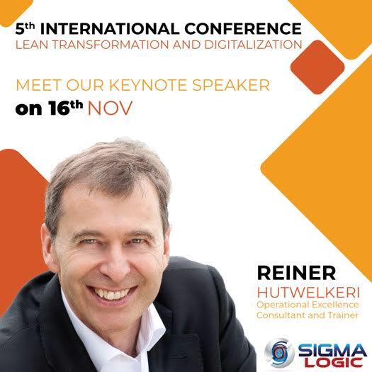 Dr. Reiner Six sigma Business Game - 5th Lean Transformation Conference Nov 2019