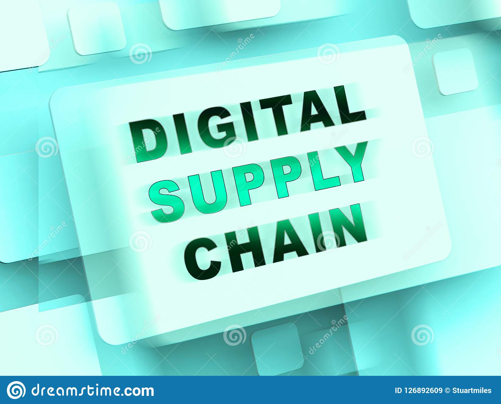Digital Supply Chain Management علم ادارة سلاسل الامدادات باستخدام تكنولوجيا الديجيتال