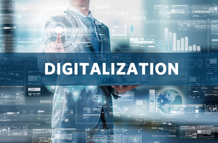 Digitalization علم الديجيتال